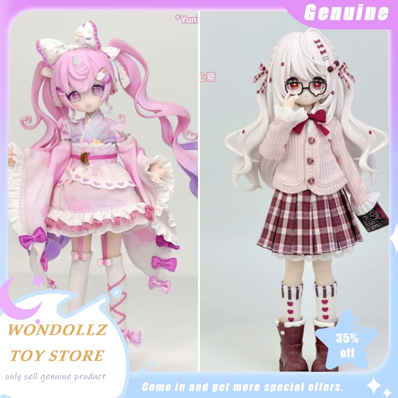 Model Kit Anime Girl - Yeni 1/8 Bjd Twinkle Polaris Serisi