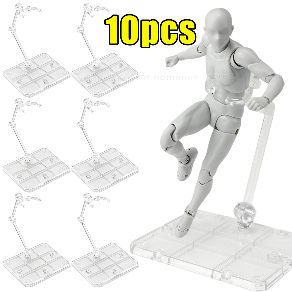 Model Kit Eva - 2/5/10 adet montaj aksiyon figürü ekran