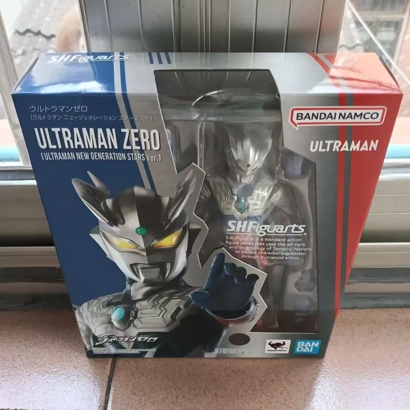 Model Kit Ultraman Zero - Stokta Mevcut: Bandai Ultraman Model Seti,