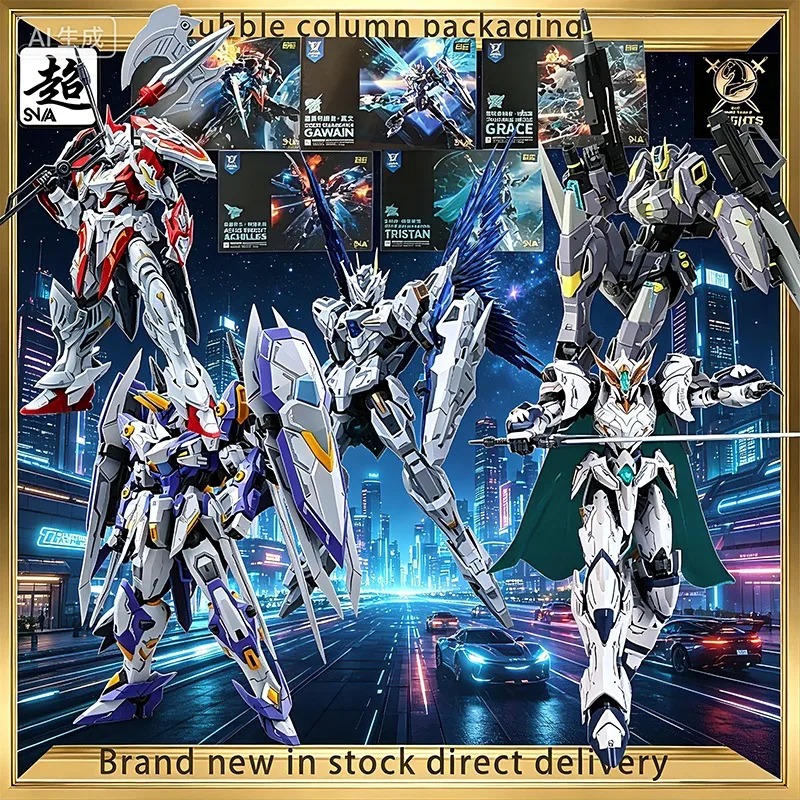 Model Kit Lancelot - SNAA Model Yapımı Yuvarlak Masa Şövalye
