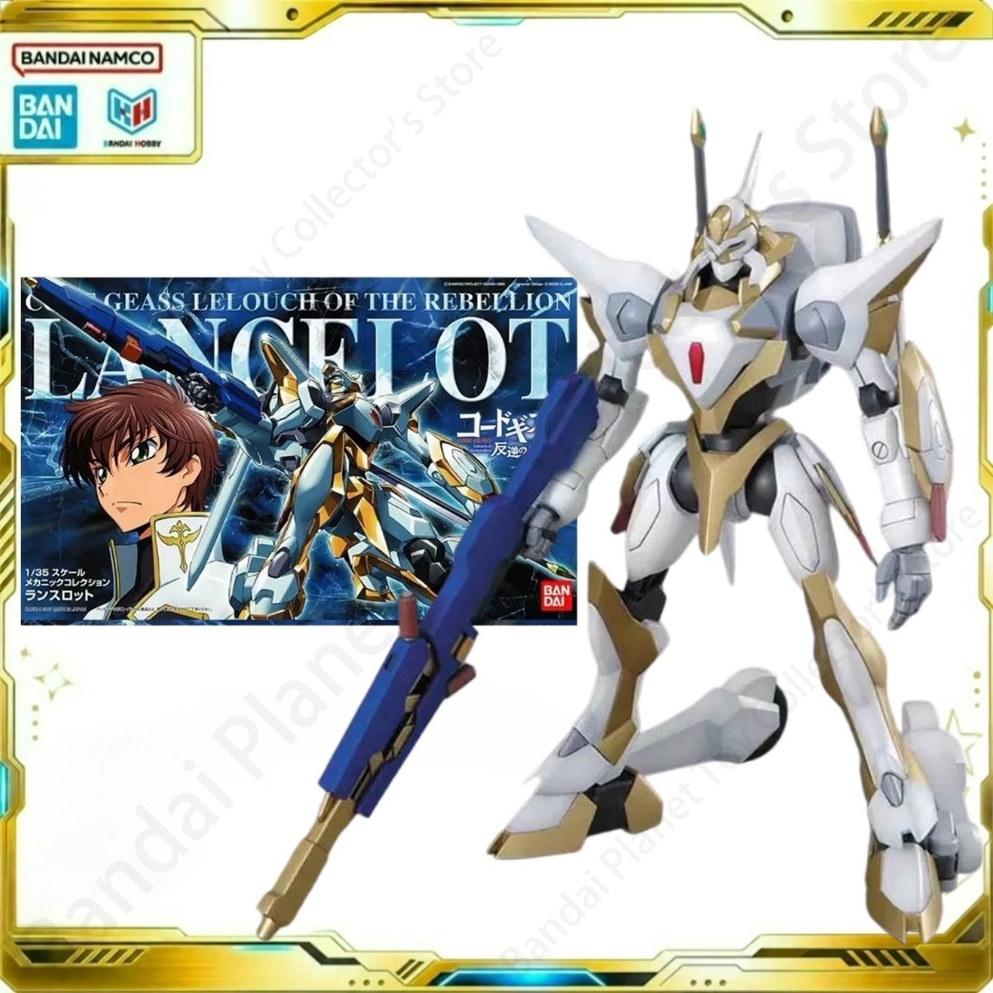 Model Kit Lancelot - Bandai Orijinal Gundam Model Anime HG1/35