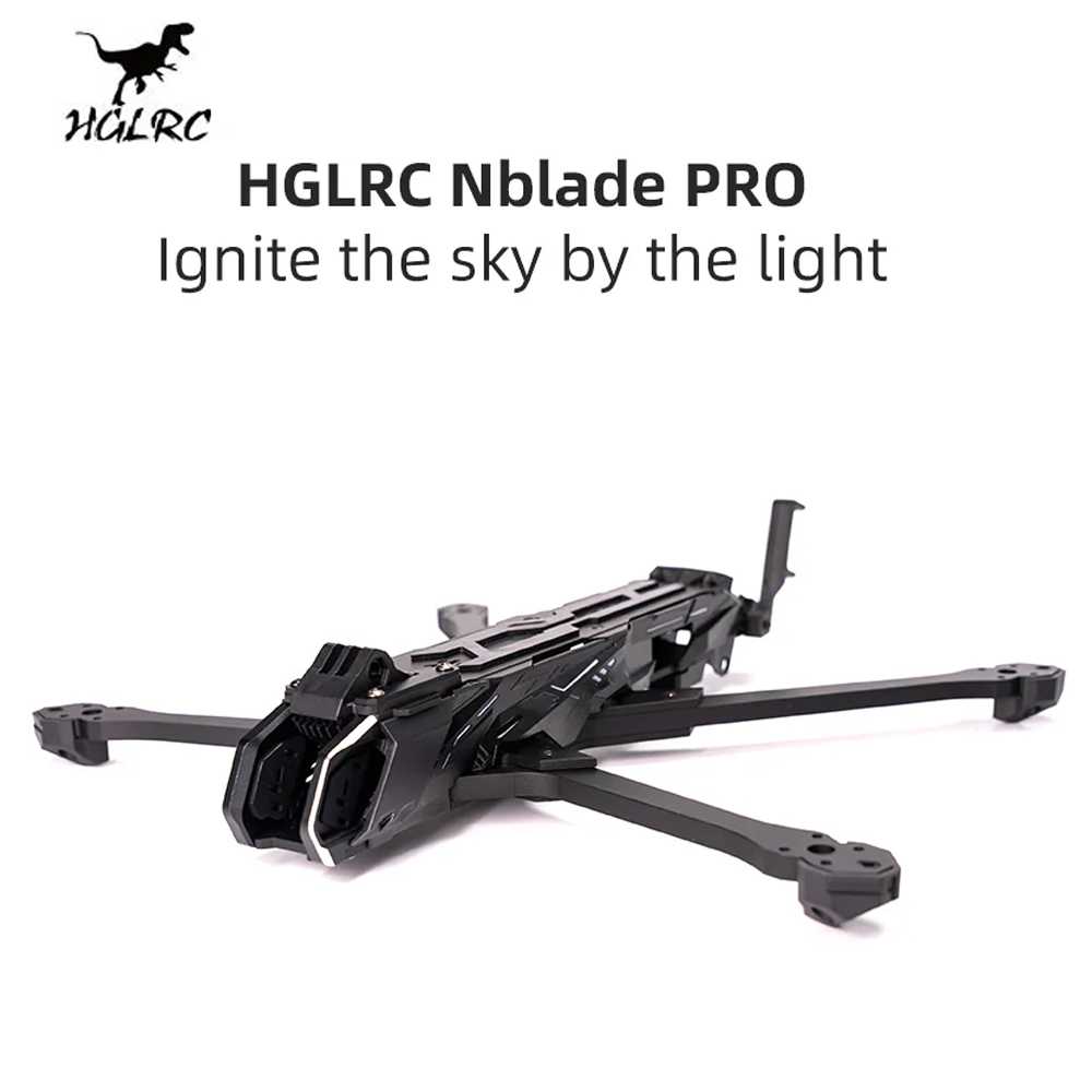 Model Kit Eva - HGLRC Nblade Pro 7 İnç FPV