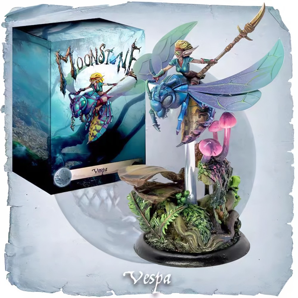 Model Kit Vespa - model kiti reçine kiti MoonStone Fairy