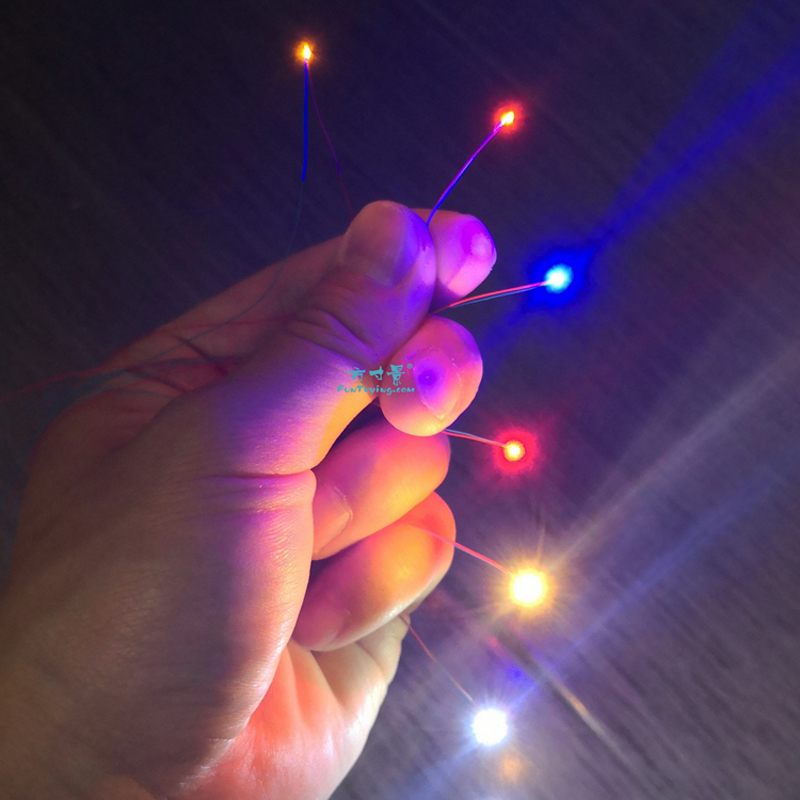 Model Kit Fantasy - Önceden kablolu 3V #0402 SMD LED