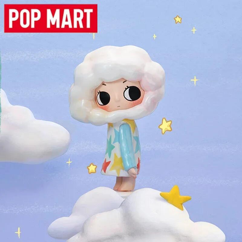 Model Kit Anime Girl - POPMART Nyotas Flauschige Life Serisi Gizemli