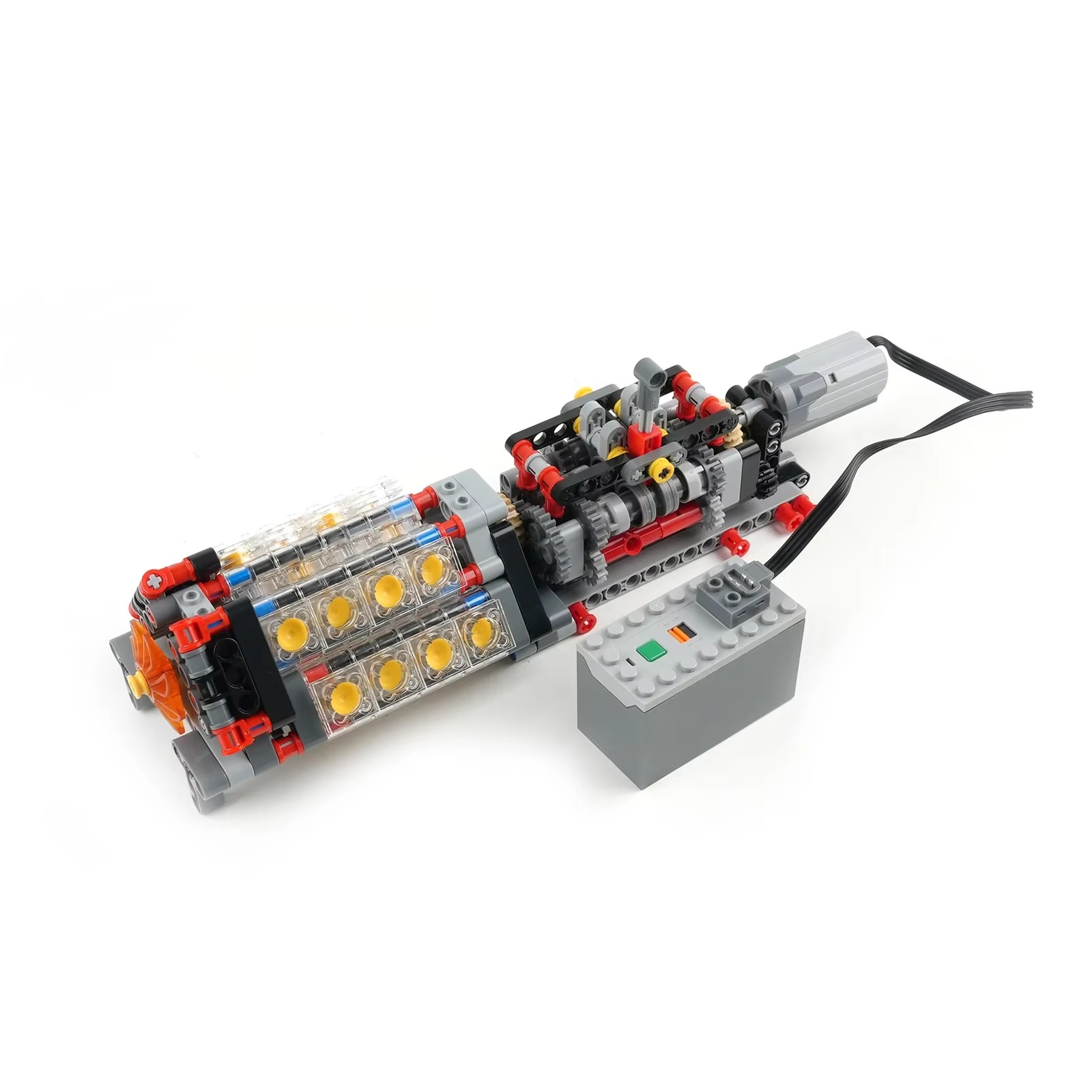 Yüksek Teknoloji Şeffaf V16 Mo - Model Kit Engine incelemesi ve fiyatı