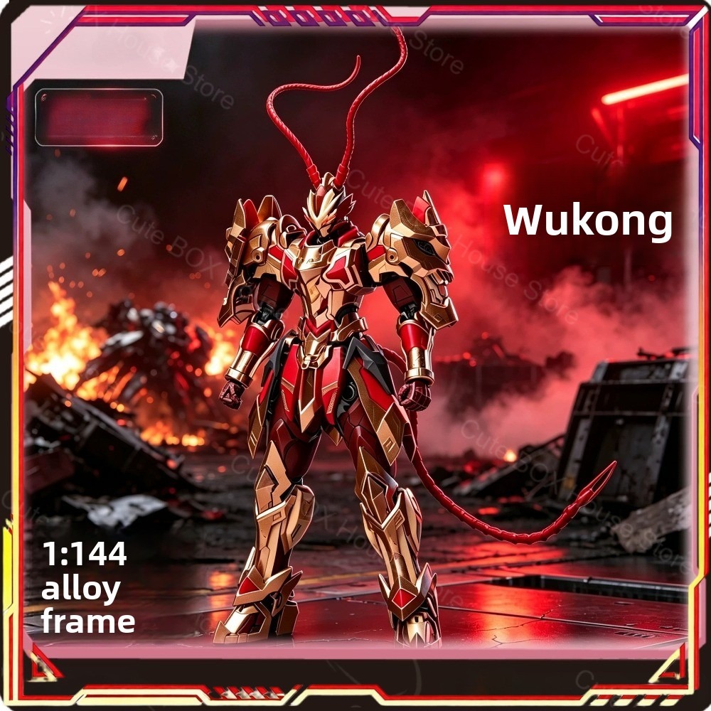 STOKTA MEVCUT. Orijinal ENTROP - Model Kit Wukong incelemesi ve fiyatı