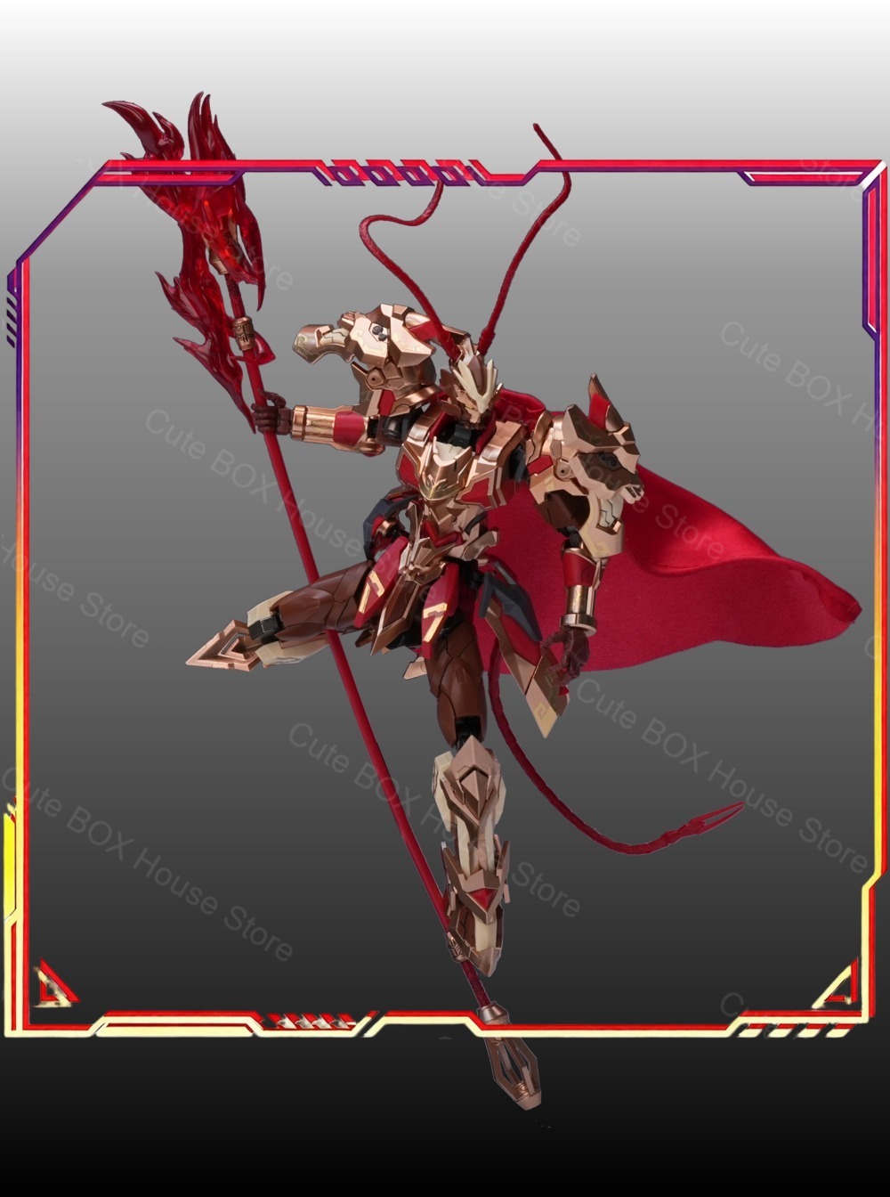 STOKTA MEVCUT. Orijinal ENTROP - Model Kit Wukong incelemesi ve fiyatı
