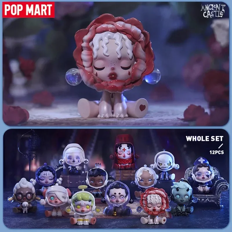 POP MART Skullpanda Antik Kale - Model Kit Anime Girl incelemesi ve fiyatı