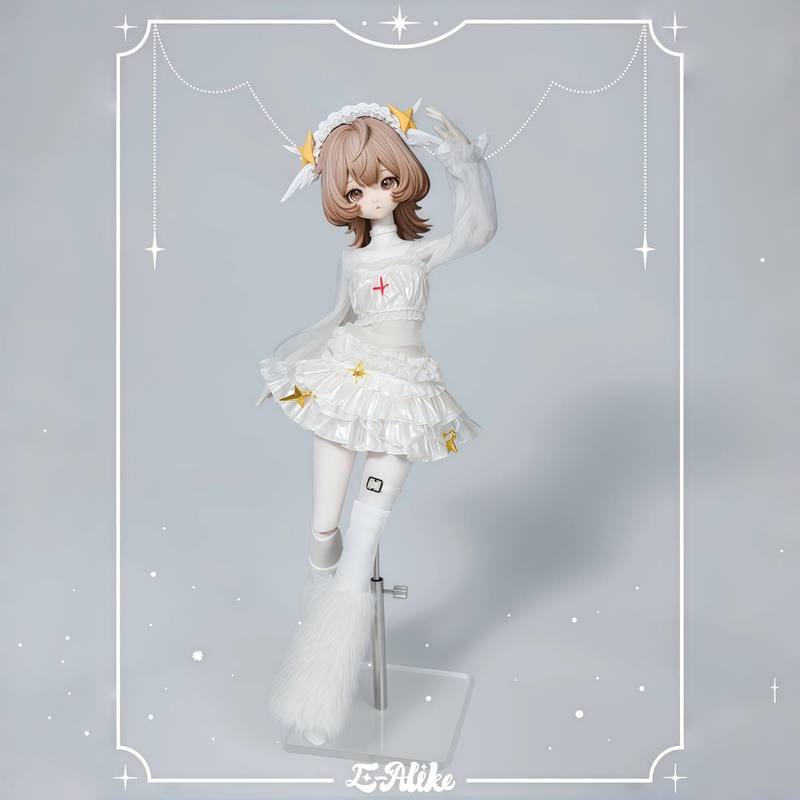 Orijinal, Yeni E-Alike Kız Gru - Model Kit Anime Girl incelemesi ve fiyatı