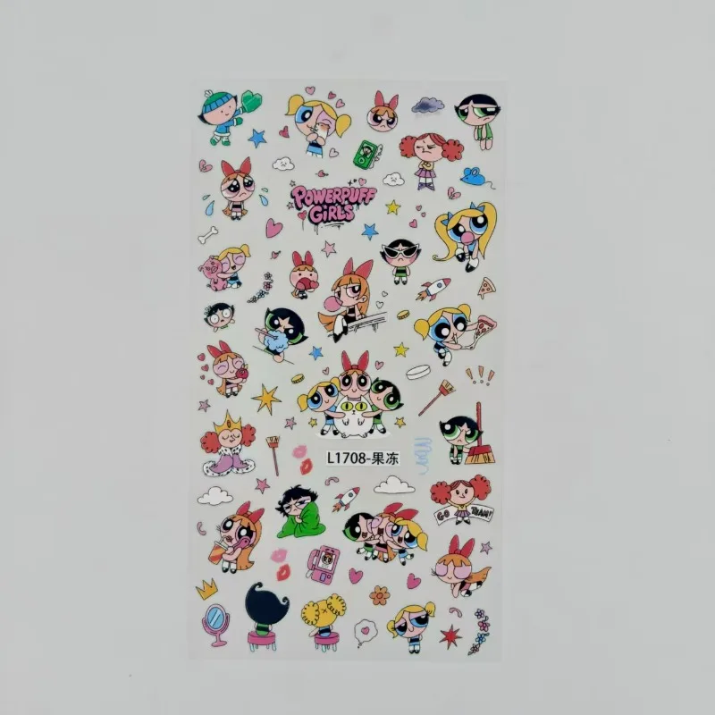 Powerpuff Girls Çıkartmaları,  - Model Kit Anime Girl incelemesi ve fiyatı