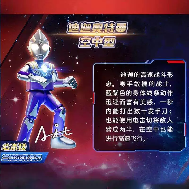 Orijinal Blokees Ultraman Gala - Model Kit Ultraman Zero incelemesi ve fiyatı