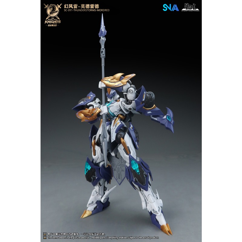 SNAA SC-011 Mordred, Yuvarlak  - Model Kit Lancelot incelemesi ve fiyatı