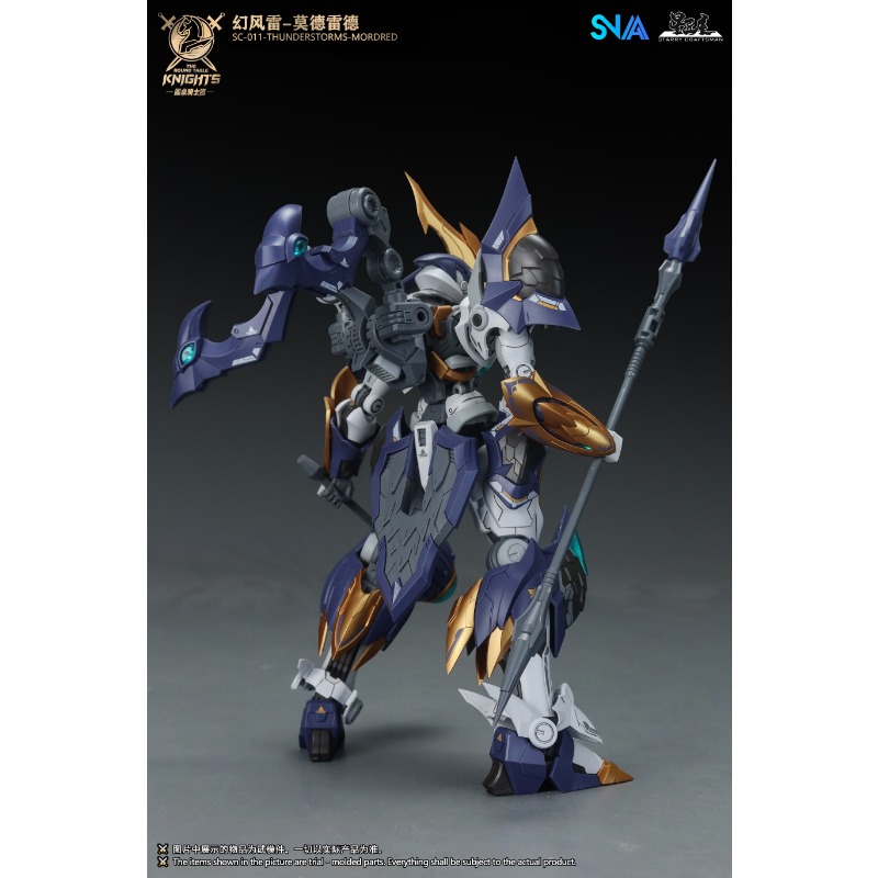 SNAA SC-011 Mordred, Yuvarlak  - Model Kit Lancelot incelemesi ve fiyatı