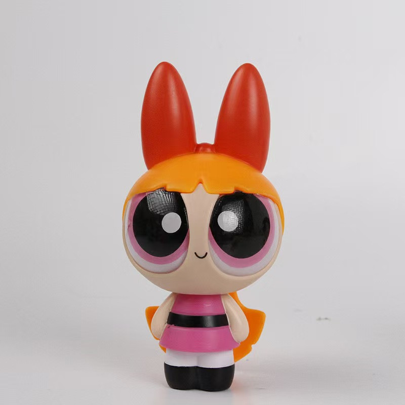 Powerpuff Girls PVC Figür Seti - Model Kit Anime Girl incelemesi ve fiyatı