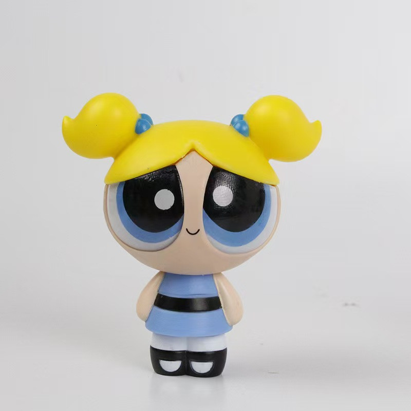 Powerpuff Girls PVC Figür Seti - Model Kit Anime Girl incelemesi ve fiyatı