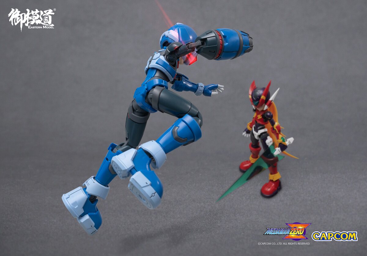 E-MODEL CAPCOM Megaman Zero GB - Model Kit Ultraman Zero incelemesi ve fiyatı