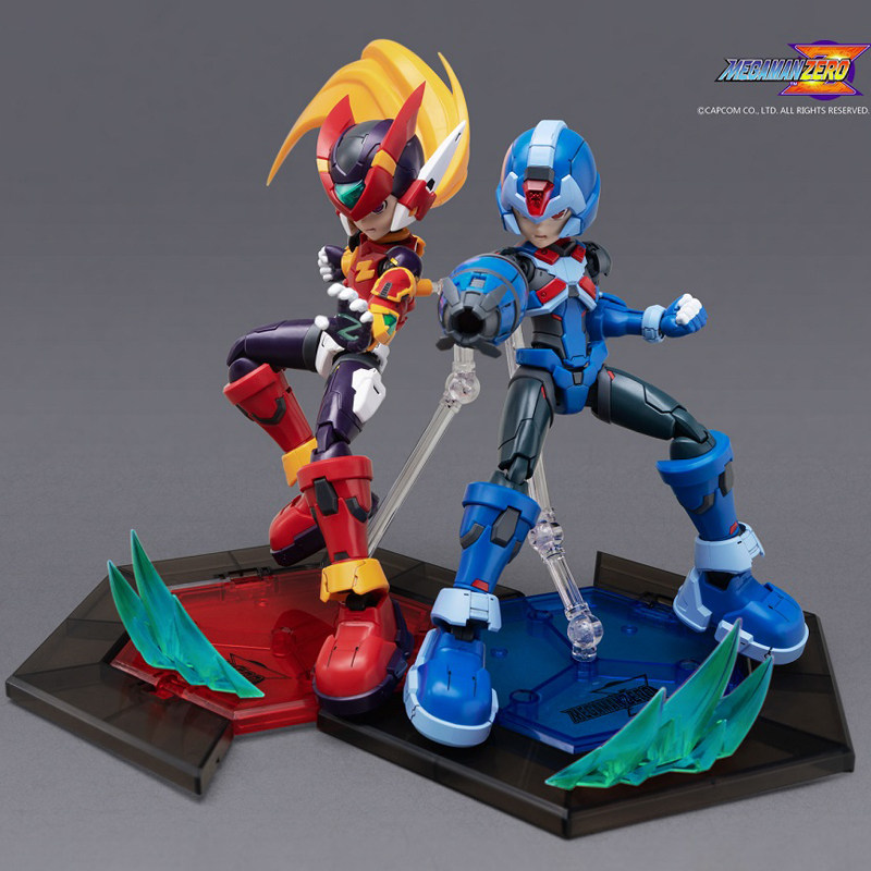 E-MODEL CAPCOM Megaman Zero GB - Model Kit Ultraman Zero incelemesi ve fiyatı