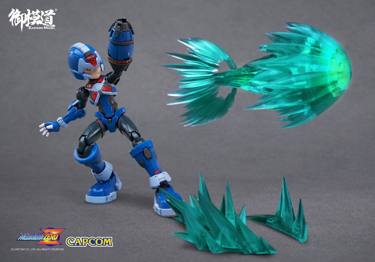 E-MODEL CAPCOM Megaman Zero GB - Model Kit Ultraman Zero incelemesi ve fiyatı