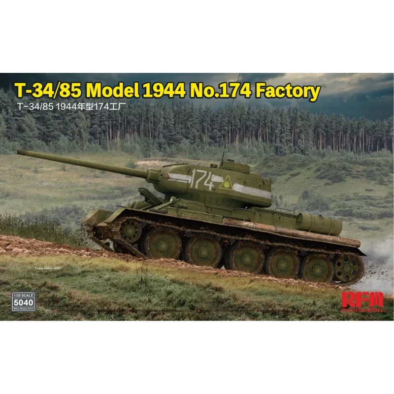 Ryefield montaj modeli RM-5040 - Paint Model Kit incelemesi ve fiyatı