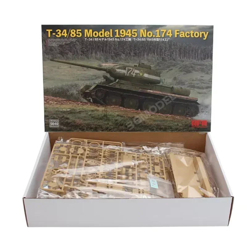 Ryefield montaj modeli RM-5040 - Paint Model Kit incelemesi ve fiyatı