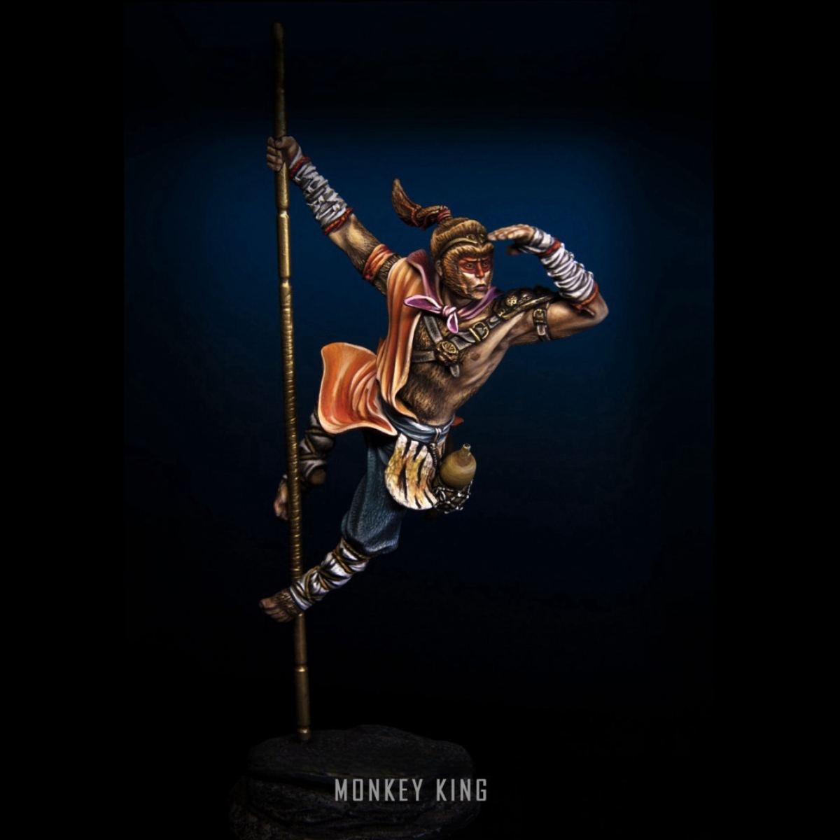 reçine asker modeli GK - Maymu - Model Kit Wukong incelemesi ve fiyatı