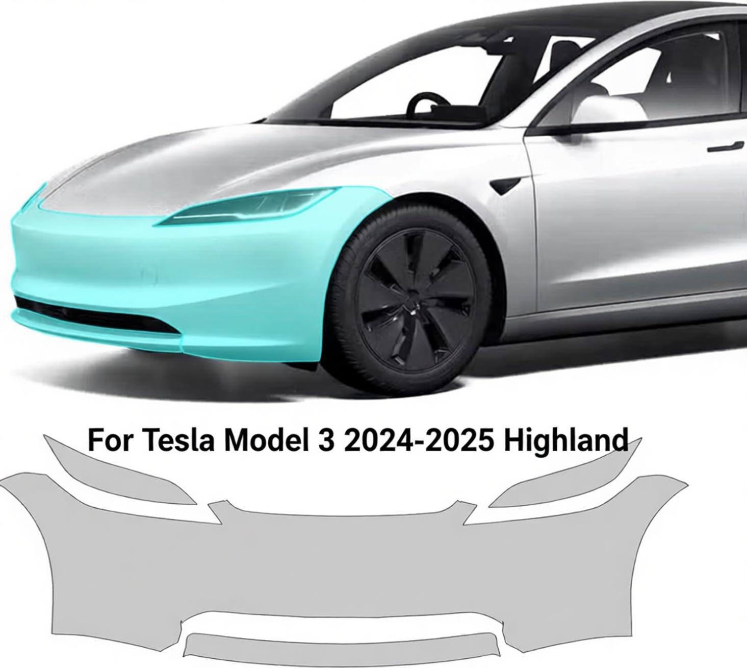 Tesla Model 3 2024-2025 Highla - Paint Model Kit incelemesi ve fiyatı