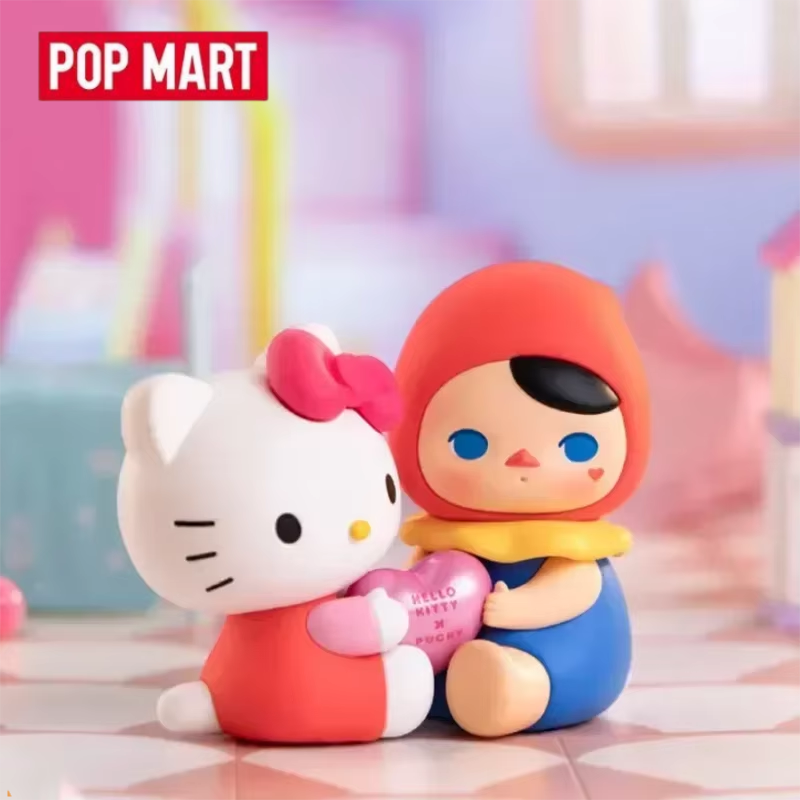 POPMART PUCKY SANRIO KARAKTERL - Model Kit Anime Girl incelemesi ve fiyatı