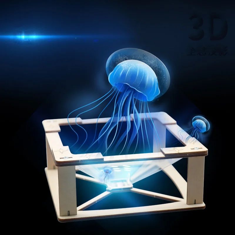 3D Holografik Projeksiyonlu Ke - Model Kit Fantasy incelemesi ve fiyatı