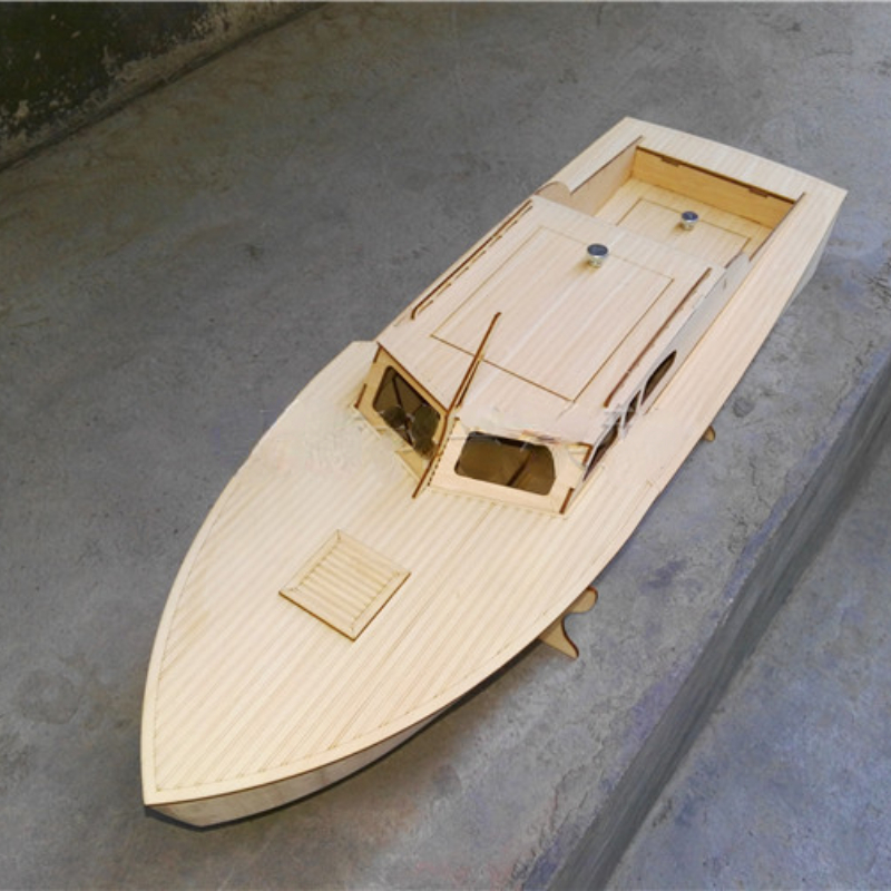 Ahşap yat modeli Wallis gemi m - Model Kit Yacht incelemesi ve fiyatı
