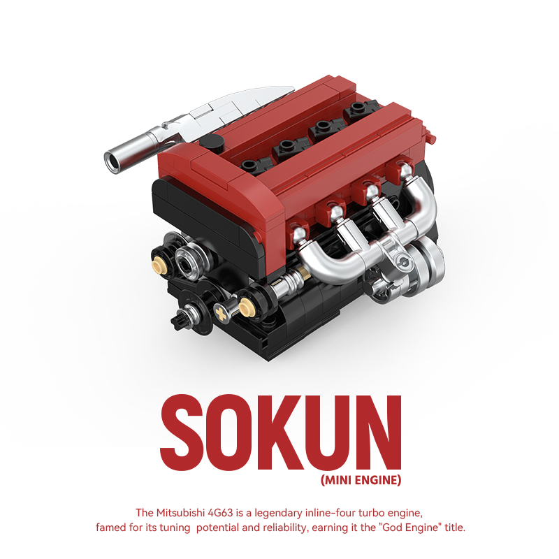 Mini Motor Yapım Seti, Tüm Büy - Model Kit Engine incelemesi ve fiyatı