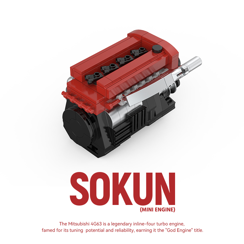 Mini Motor Yapım Seti, Tüm Büy - Model Kit Engine incelemesi ve fiyatı