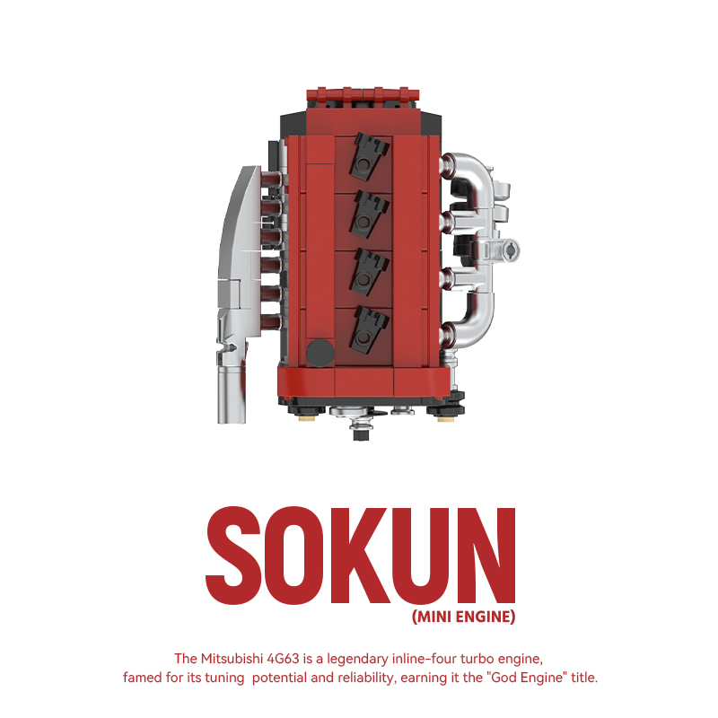 Mini Motor Yapım Seti, Tüm Büy - Model Kit Engine incelemesi ve fiyatı