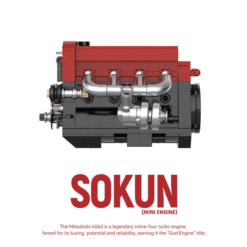Mini Motor Yapım Seti, Tüm Büy - Model Kit Engine incelemesi ve fiyatı
