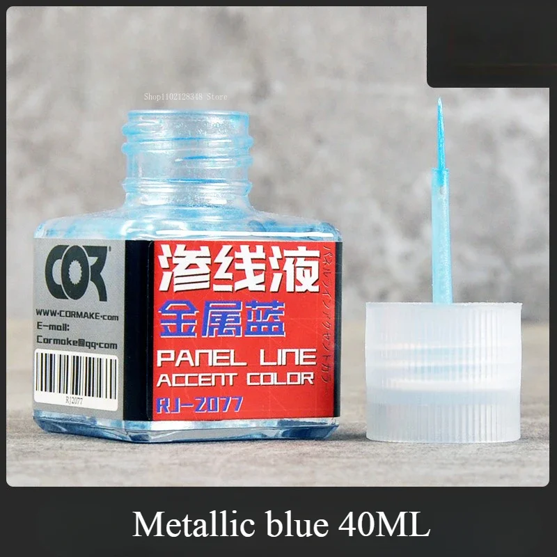 40 ml/Şişe Paneli Hattı Accent - Paint Model Kit incelemesi ve fiyatı