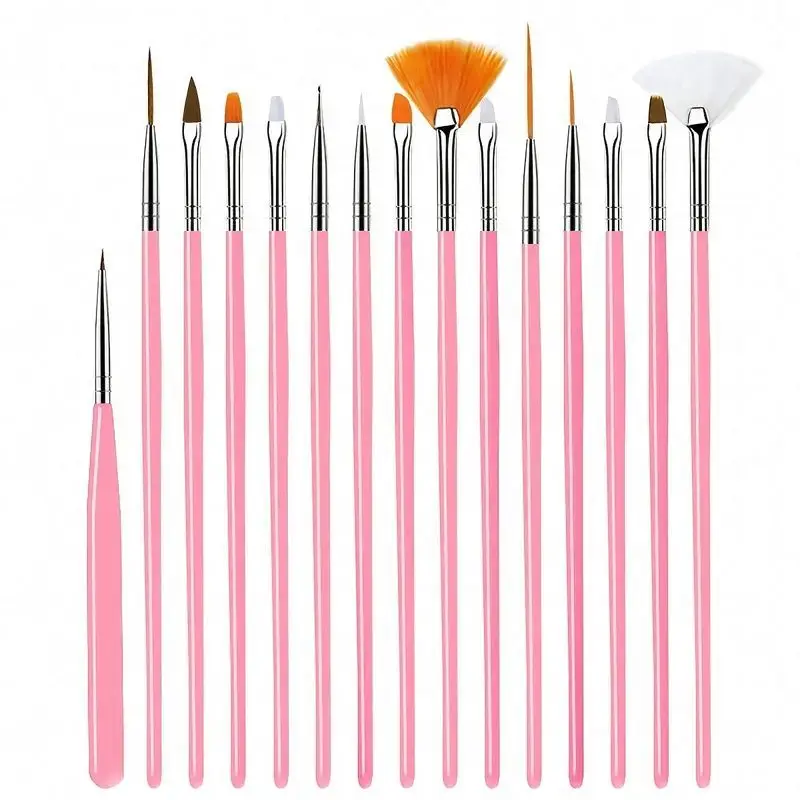15 adet İnce Detay Boya Fırças - Paint Model Kit incelemesi ve fiyatı