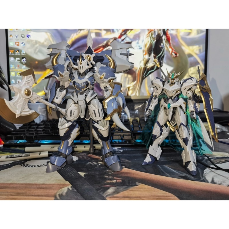 SNAA 1/144 SC-010 Öfkeli Warha - Model Kit Lancelot incelemesi ve fiyatı