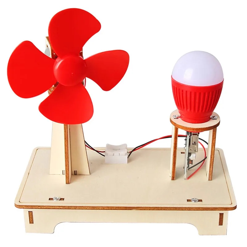 DIY Ahşap Rüzgar Türbini Model - Model Kit Fantasy incelemesi ve fiyatı