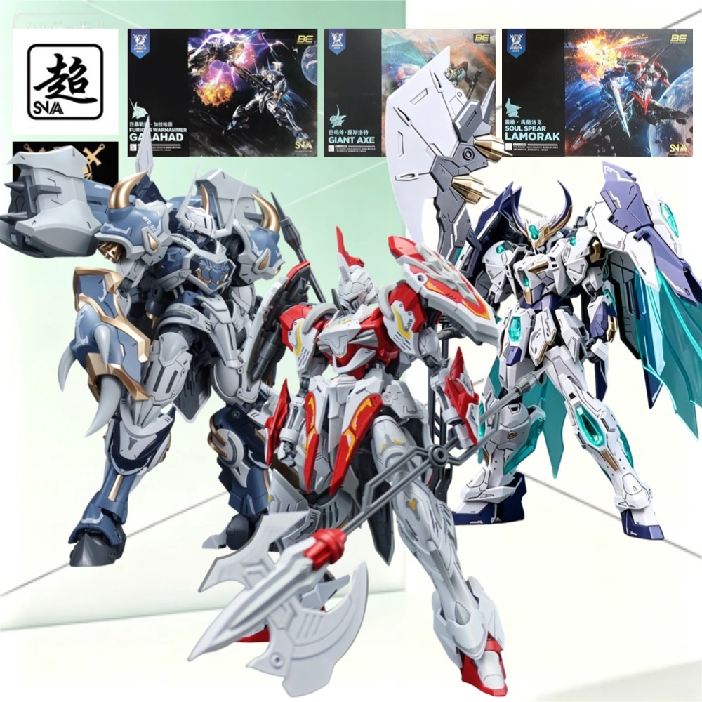 SNAA Yuvarlak Masa Şövalyesi 3 - Model Kit Lancelot incelemesi ve fiyatı