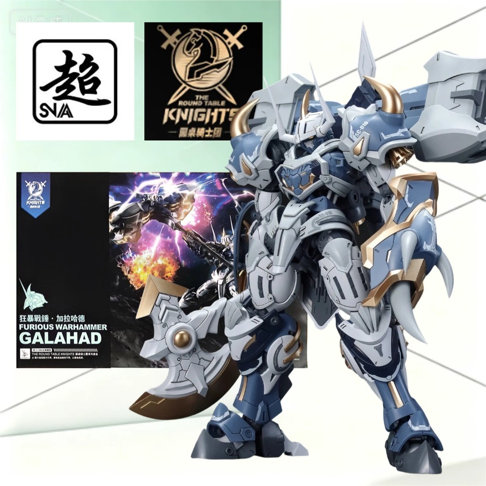 SNAA Yuvarlak Masa Şövalyesi 3 - Model Kit Lancelot incelemesi ve fiyatı