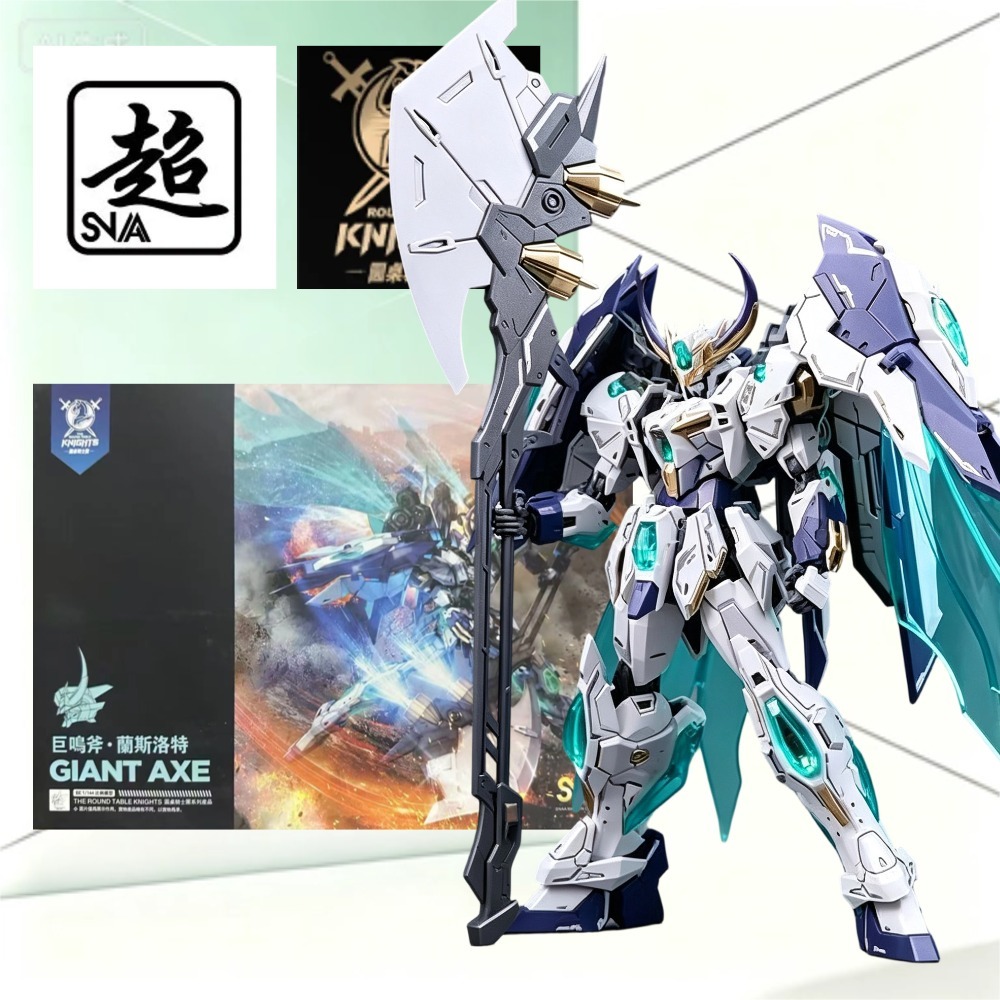 SNAA Yuvarlak Masa Şövalyesi 3 - Model Kit Lancelot incelemesi ve fiyatı