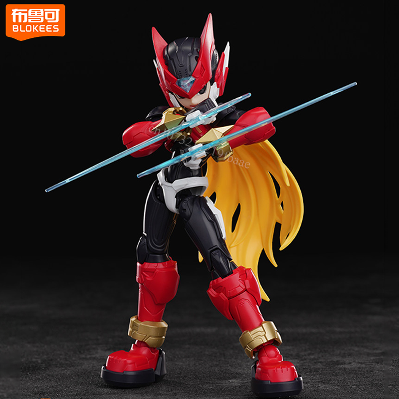 Orijinal Blokees Mega Man Zero - Model Kit Ultraman Zero incelemesi ve fiyatı
