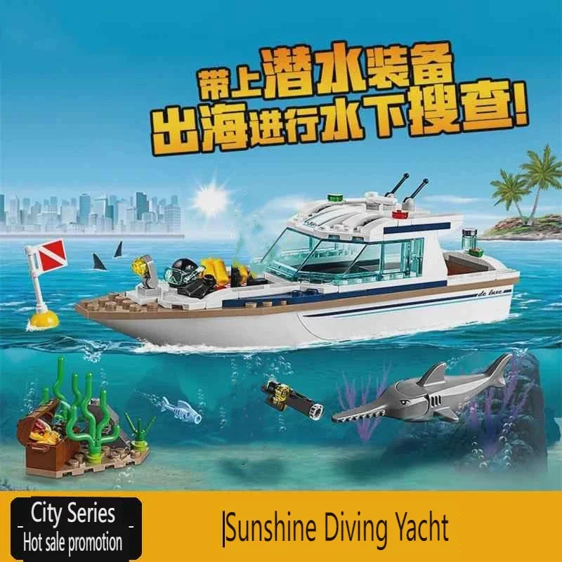 Şehir Serisi 60221 Sunshine Da - Model Kit Yacht incelemesi ve fiyatı