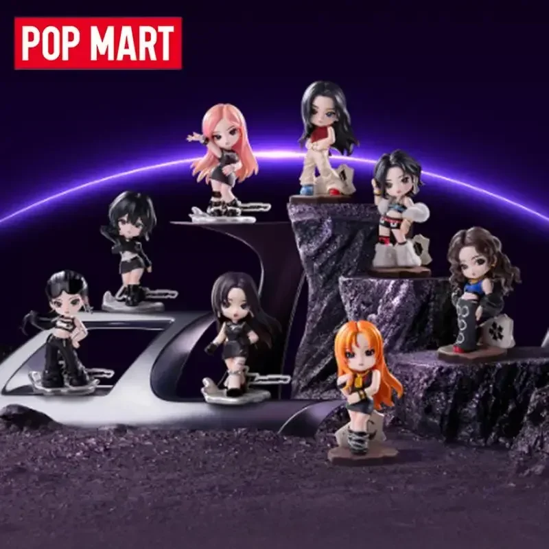 POP MART Aespa Unutulmaz Seçim - Model Kit Anime Girl incelemesi ve fiyatı