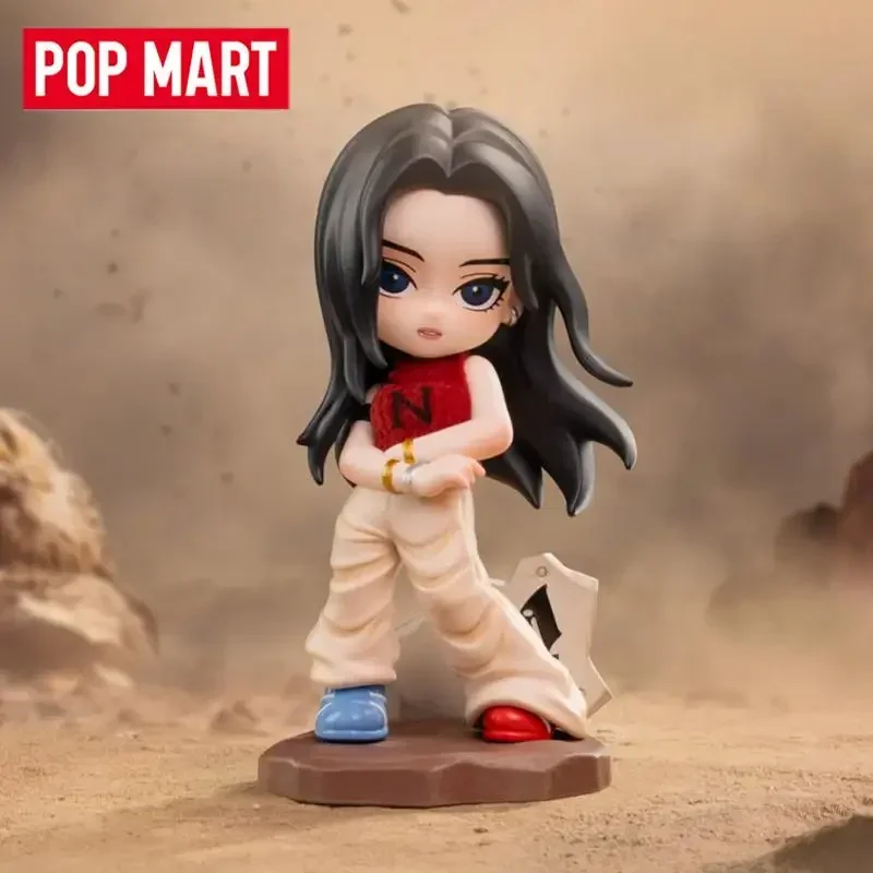 POP MART Aespa Unutulmaz Seçim - Model Kit Anime Girl incelemesi ve fiyatı
