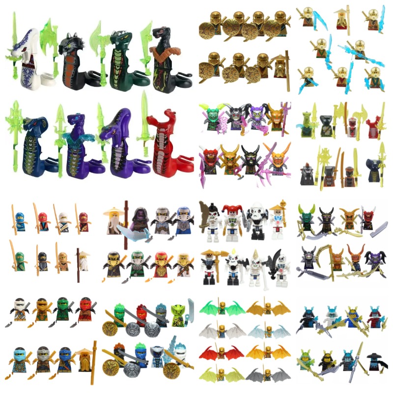 104 parçalı ninja yapım bloğu  - Model Kit Fantasy incelemesi ve fiyatı