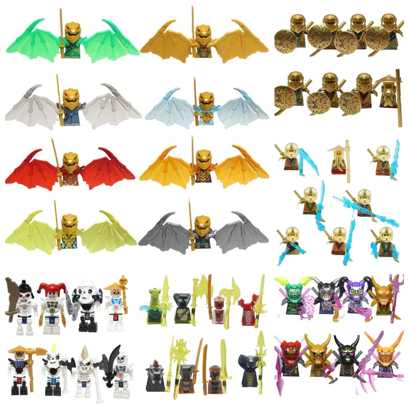 104 parçalı ninja yapım bloğu  - Model Kit Fantasy incelemesi ve fiyatı