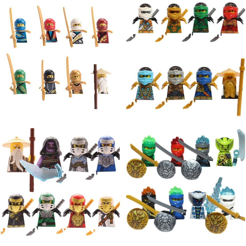104 parçalı ninja yapım bloğu  - Model Kit Fantasy incelemesi ve fiyatı