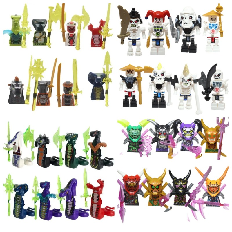 104 parçalı ninja yapım bloğu  - Model Kit Fantasy incelemesi ve fiyatı