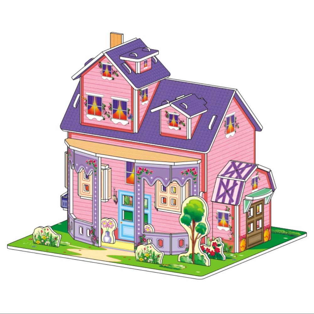 DIY monte yapı modeli kağıt 3d - Model Kit Eva incelemesi ve fiyatı